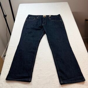 Redhead Jeans Mens 38x30 Blue Good Straight Leg Stretch‎ Denim 614RHS248111P